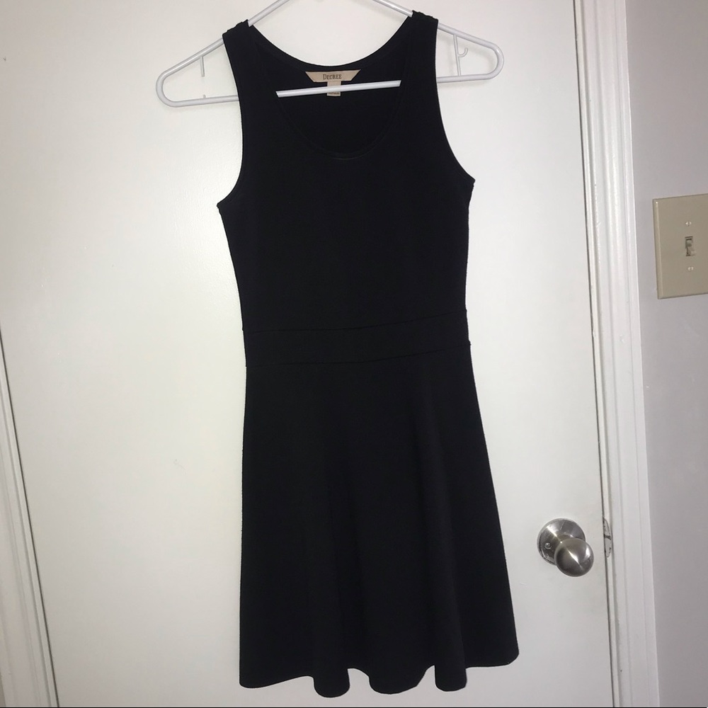 Black Mini Dress- Can Be Dressed Up or Down!